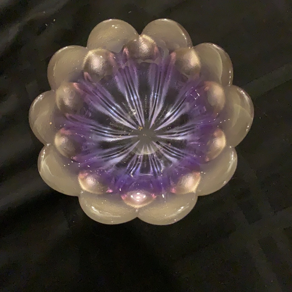 3 bowls waltherglas made in Germany purple - Picture 11 of 11